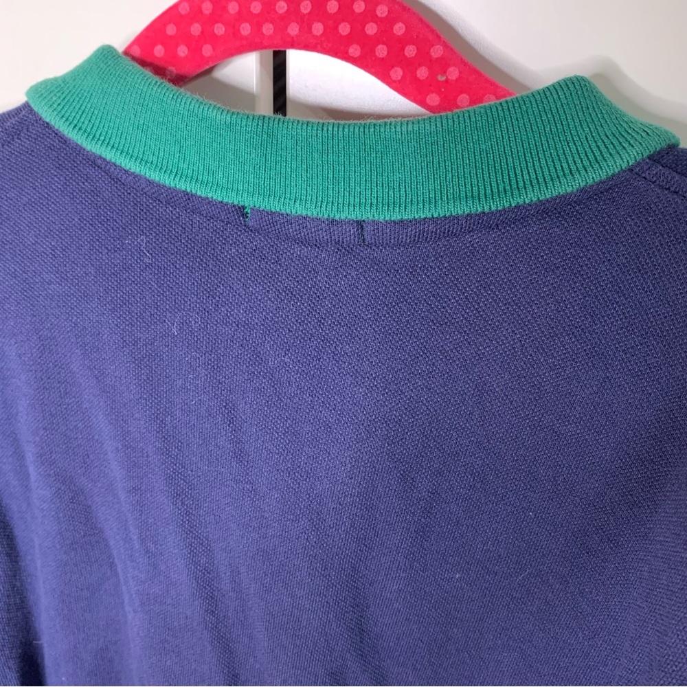 Kids’ United Colors of Benetton Blocked Polo Shirt - Picture 6 of 12